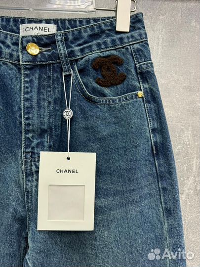 Джинсы Chanel премиум