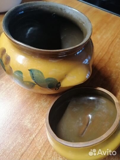 Керамические горшки для запекания СССР