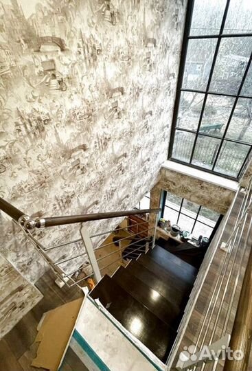 Лестница для загородного дома