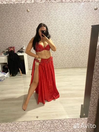 Костюм для восточных танцев 48 размер