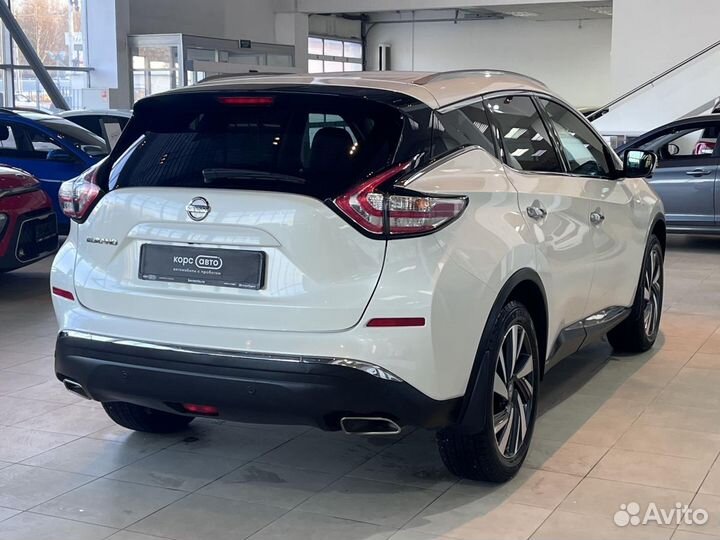 Nissan Murano 3.5 CVT, 2019, 85 404 км