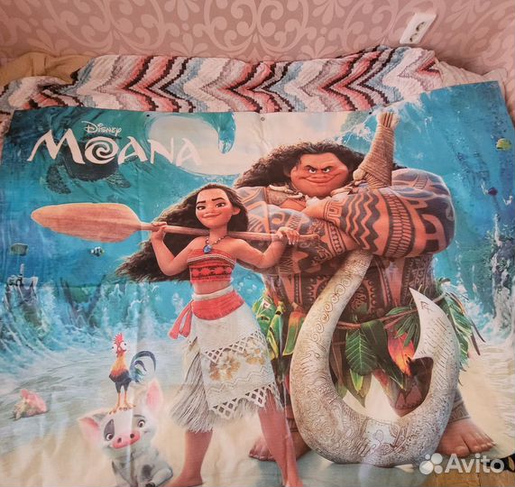 Баннер мультфильм Моана