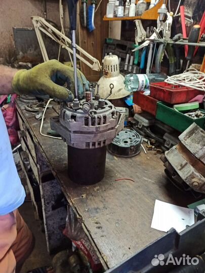 Генератор на priora 90