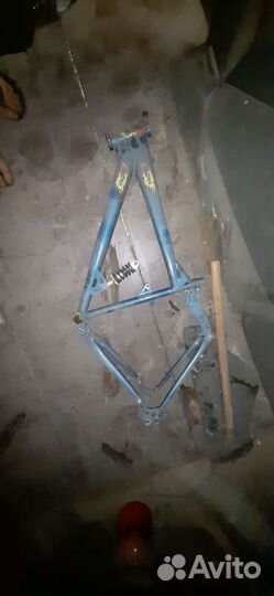Рама для велосипеда 26 стальная