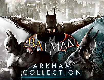 Batman: Arkham Collection PS4 PS5