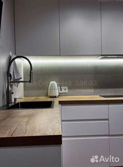 Кухонный гарнитур за 2 недели