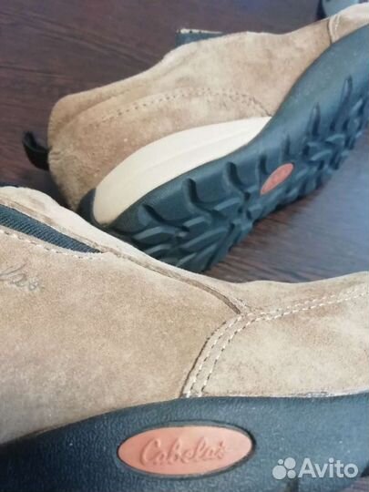 Слипоны женские Cabelas. р. 37.5