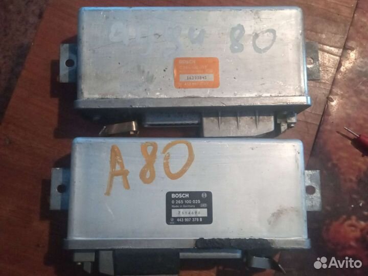 Блок управления ABS Ауди 80