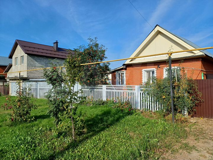 Дом 54,4 м² на участке 11,7 сот.