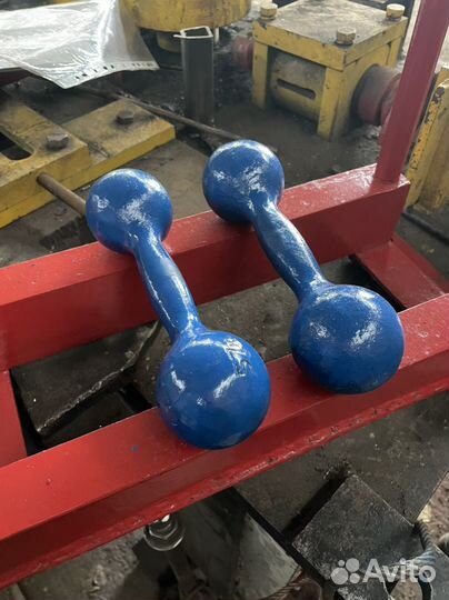 Гантели 3 кг