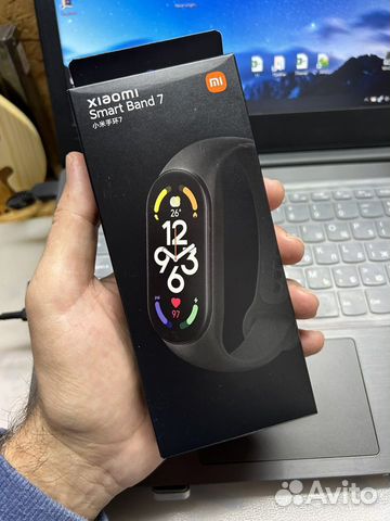 Фитнес трекер Xiaomi mi band 7