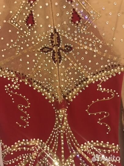 Купальник для художественной гимнастики