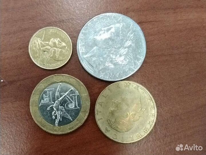 Иностранные монеты на обмен