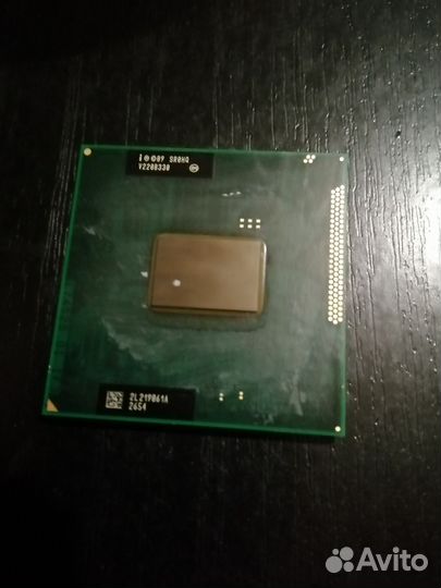 Процессор для ноутбука socket g2 rpga988b