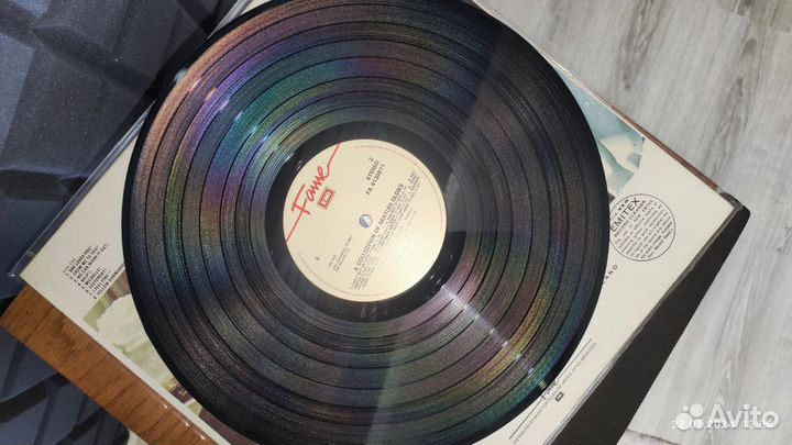 Виниловые пластинки the beatles