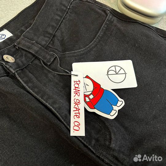 Джинсы polar big boy черные