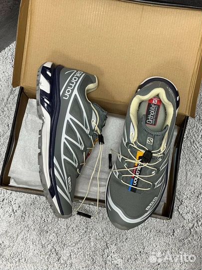 Кроссовки salomon xt 6 gore tex термо