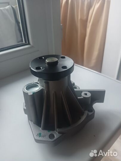 Насос системы охлаждения на форд фокус