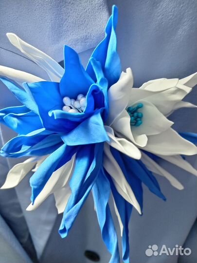 Брошь ручной работы