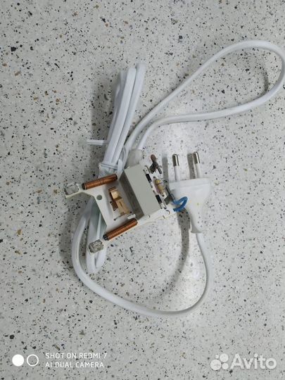 Плата управления блендера, с сетевым шнуром; 58085