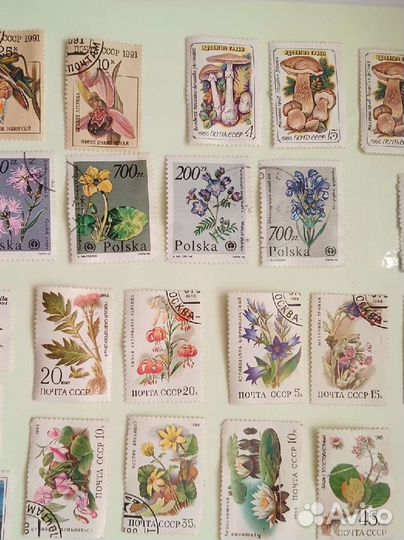 Марки коллекция