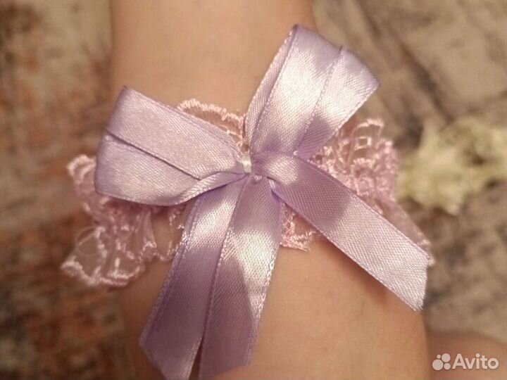 Свадебная подвязка невесты