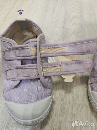 Кеды для девочки 25