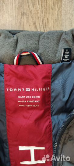 Мужская зимняя куртка Tommy Hilfiger