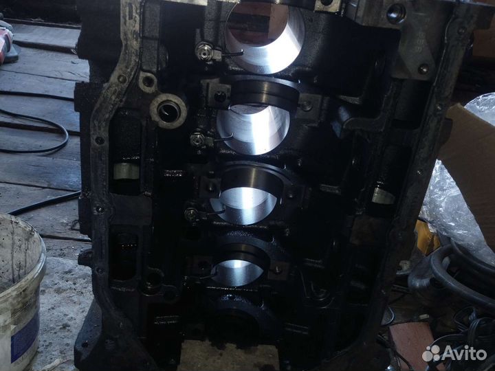 Запчасти на двигатель D4CB