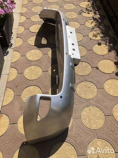 Задний бампер toyota rav4 30 кузов