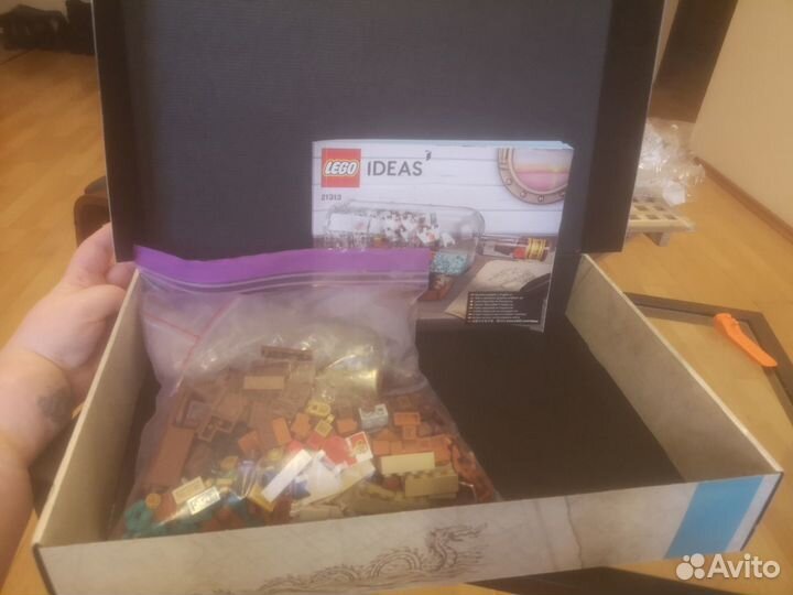 Lego Ideas 21313 Корабль в бутылке