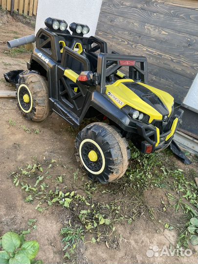 Электромобиль Kreiss Джип OC-JP-088