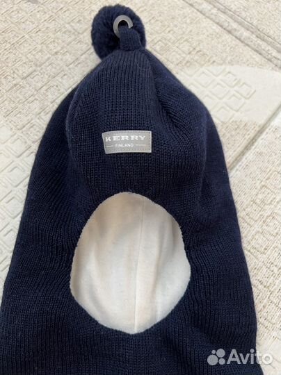 Шапка шлем kerry 50 размер зима