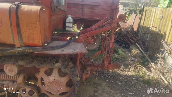 Мини-трактор ДТЗ 5244 HPX, 1990