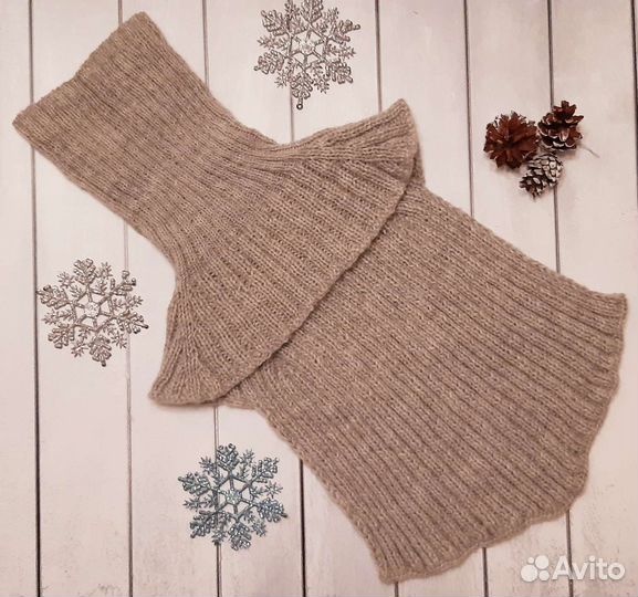 Манишка. Ручная работа