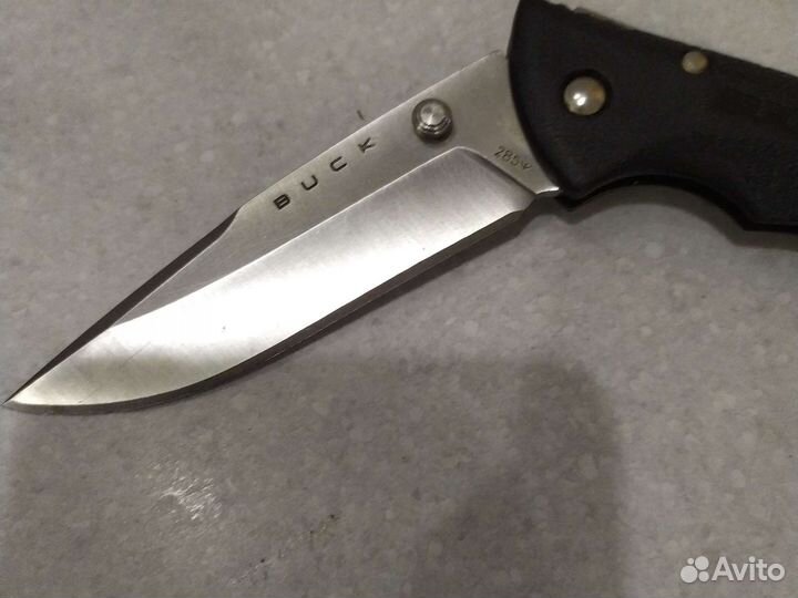 Нож buck bantam