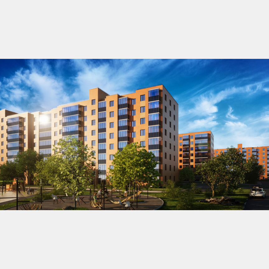 1-к. квартира, 36,7 м², 2/8 эт.