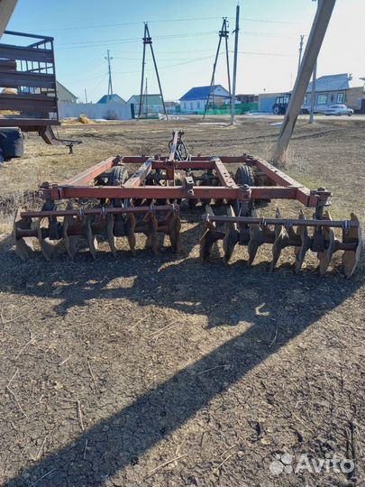 Борона БДТ-Агро БДТ-3, 1997