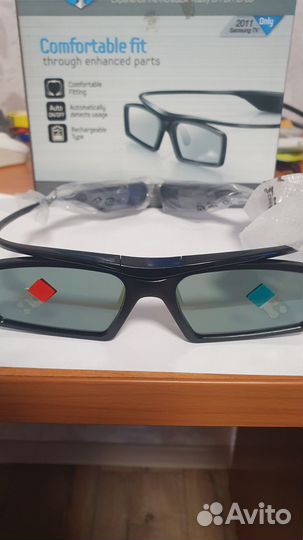 Новые 3D очки Samsung ssg-3500cr