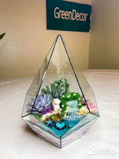 Флорариум своими руками