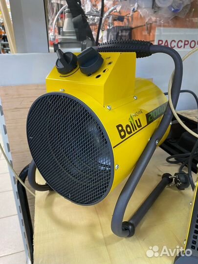 Пушка тепловая ballu BHP-PE-2