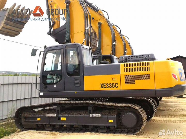 Гусеничный экскаватор XCMG XE335C, 2024