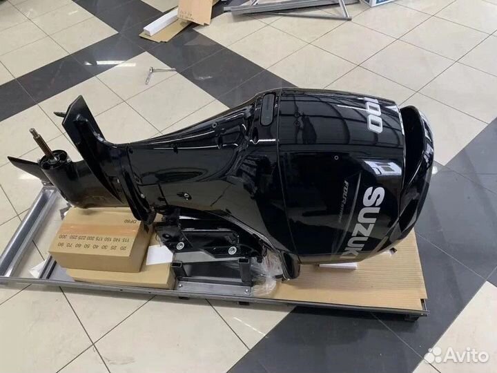 Лодочный мотор Suzuki DF 100 BTL