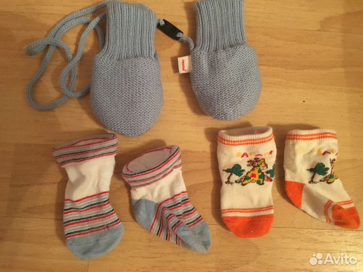 Вещи пакетом от 3 до 12 мес