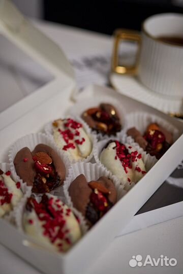 Клубника в бельгийском шоколаде