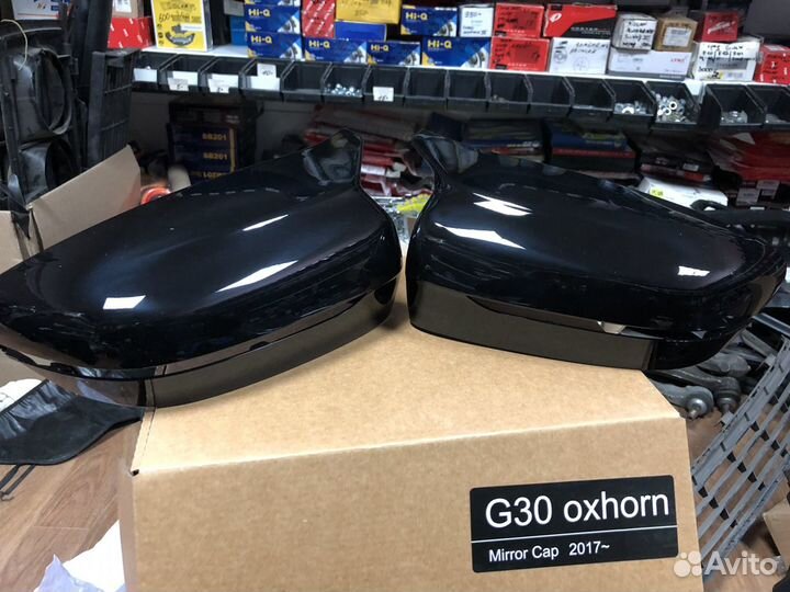 Накладки на зеркала M M5 BMW 5 G30 G 30