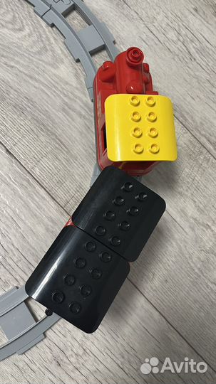 Lego дупло поезд на паровой тяге