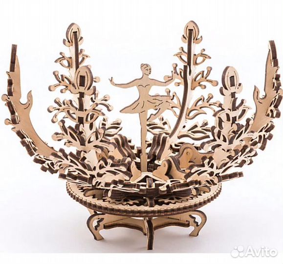 Деревянный конструктор ugears