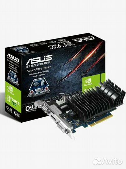 Видеокарта Asus gt 730 2gb