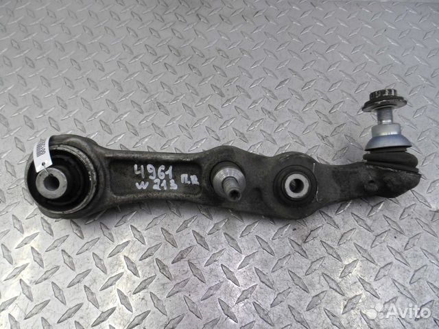 Рычаг передний правый нижний Mercedes E-klasse W21